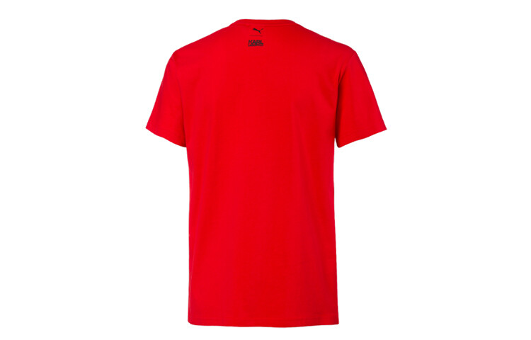 Футболка женская ярко-красная Puma 
Футболка женская ярко-красная Puma