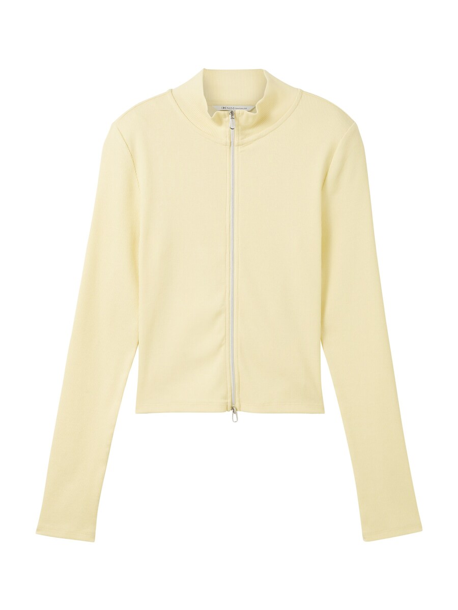 Вязаный кардиган TOM TAILOR DENIM, пастельно-желтый
Вязаный кардиган TOM TAILOR DENIM, пастельно-желтый