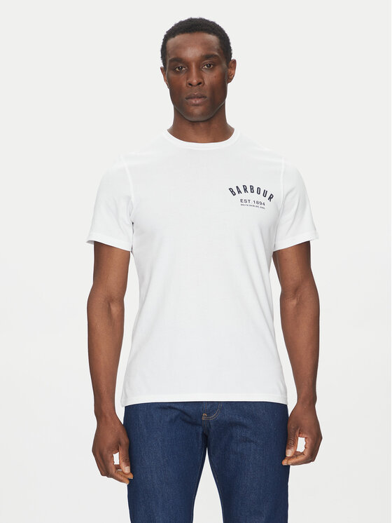 Футболка приталенного кроя Preppy MTS0502WH11 Barbour, белый
Футболка приталенного кроя Preppy MTS0502WH11 Barbour, белый