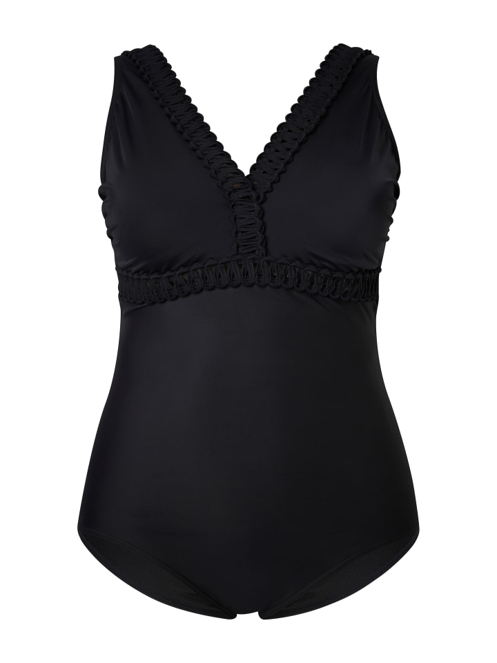 Купальник Ulla Popken, черный
Купальник Ulla Popken, черный