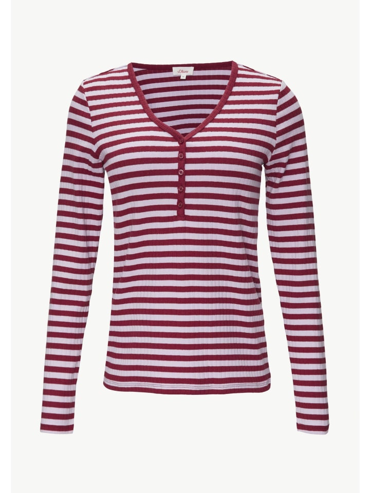 Футболка цвета 38G4_рубиново-красный s.Oliver
Футболка цвета 38G4_рубиново-красный s.Oliver