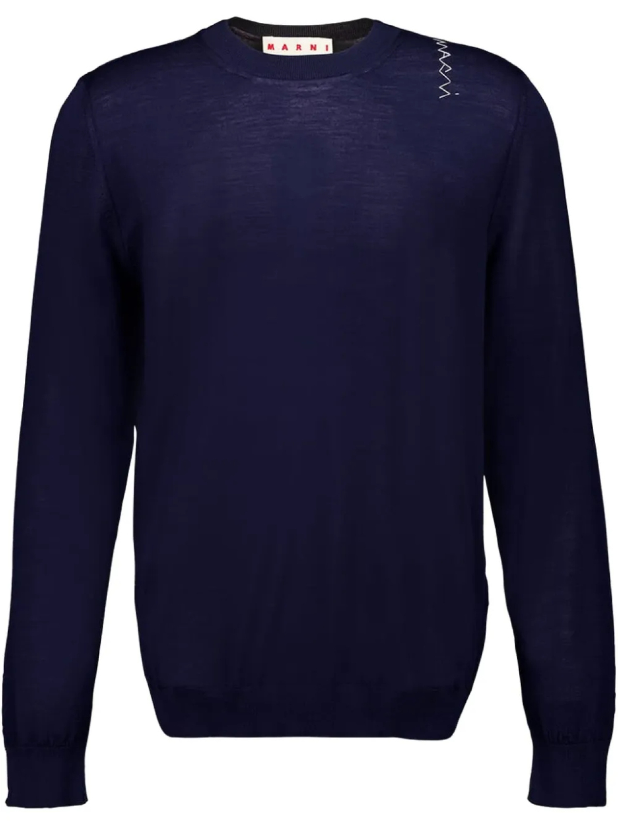 Свитер с вышивкой Marni, синий
Свитер с вышивкой Marni, синий