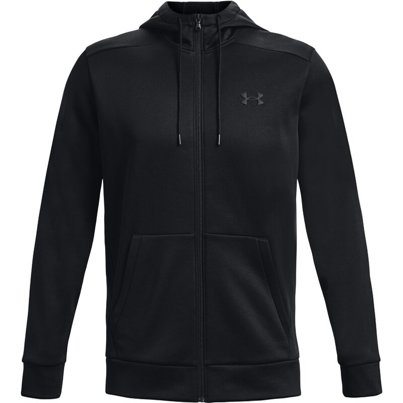 Толстовка с капюшоном ua armour flice fz hoodie Under Armour, черный
Толстовка с капюшоном ua armour flice fz hoodie Under Armour, черный