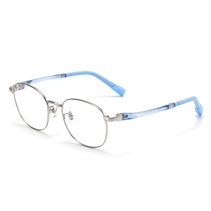 Police Титановые круглые очки для детей, VK584K-0579/Bright Silver
Police Титановые круглые очки для детей, VK584K-0579/Bright Silver