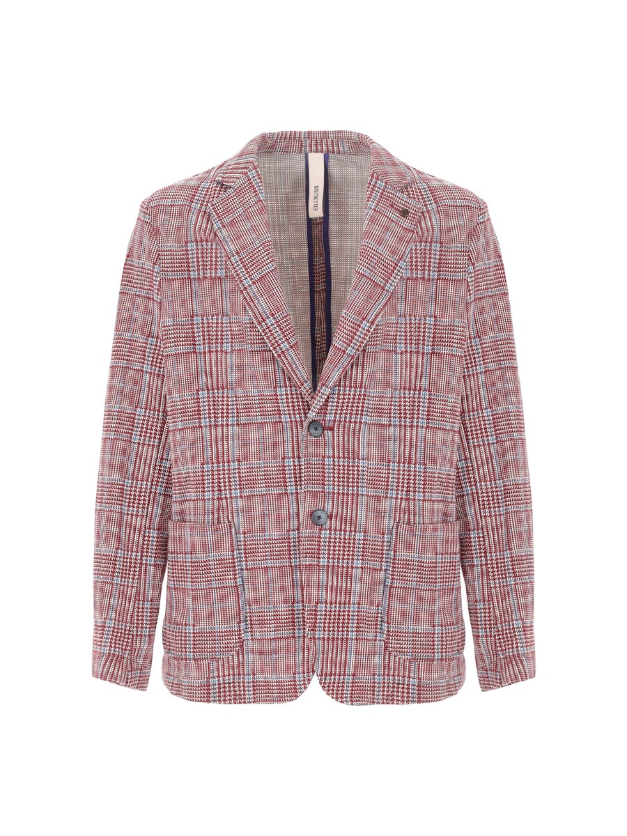 Пиджак комфортного кроя Distretto12 Gall, красный
Пиджак комфортного кроя Distretto12 Gall, красный