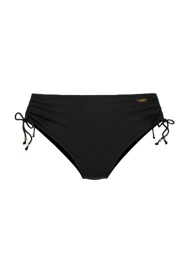 Простые плавки-бикини со шнуровкой по бокам и сборками Lascana, черный
Простые плавки-бикини со шнуровкой по бокам и сборками Lascana, черный