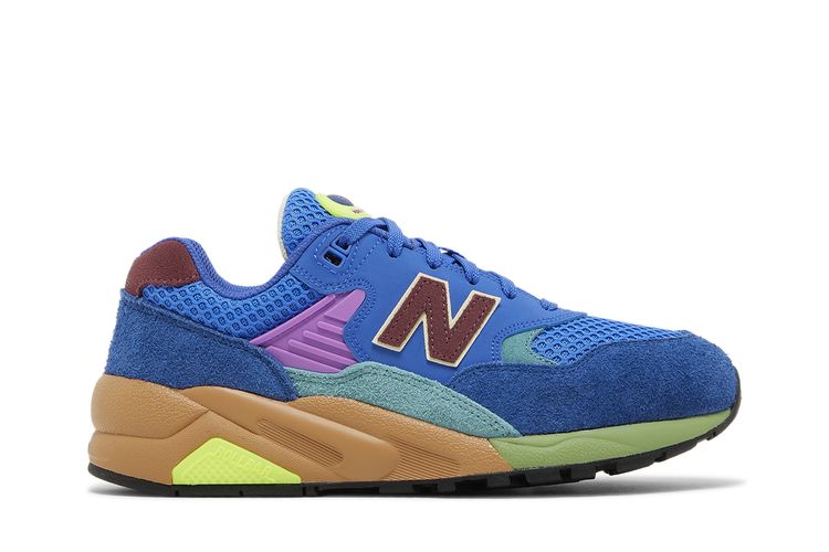 Кроссовки 580 'Blue Multi-Color', синий
Кроссовки 580 'Blue Multi-Color', синий