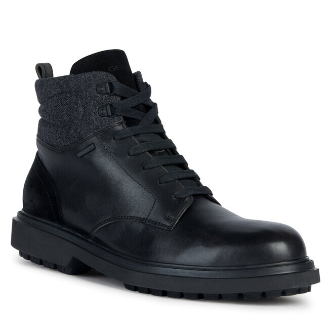 Ботинки Geox UFaloria B, черный 
Ботинки Geox UFaloria B, черный