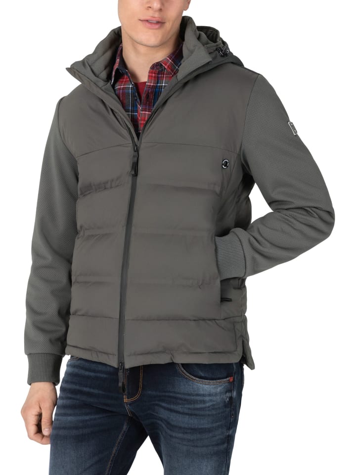 Переходная куртка Timezone Jacke wasserfest abnehmbare Kapuze Daunen-Optik, темно-коричневый
Переходная куртка Timezone Jacke wasserfest abnehmbare Kapuze Daunen-Optik, темно-коричневый