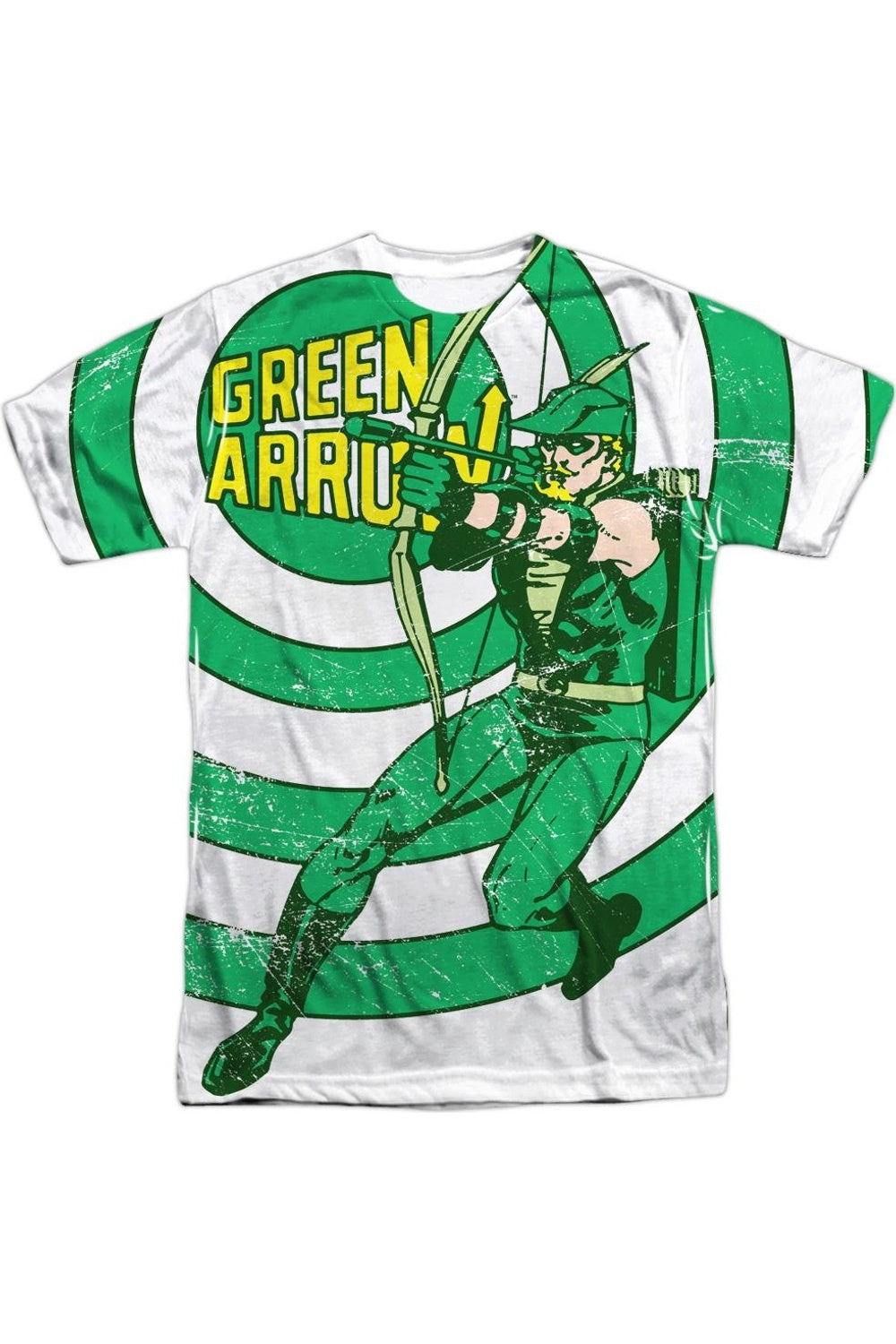 Футболка DC Comics Bullseye с коротким рукавом для взрослых из полиэстера Gildan, белый
Футболка DC Comics Bullseye с коротким рукавом для взрослых из полиэстера Gildan, белый