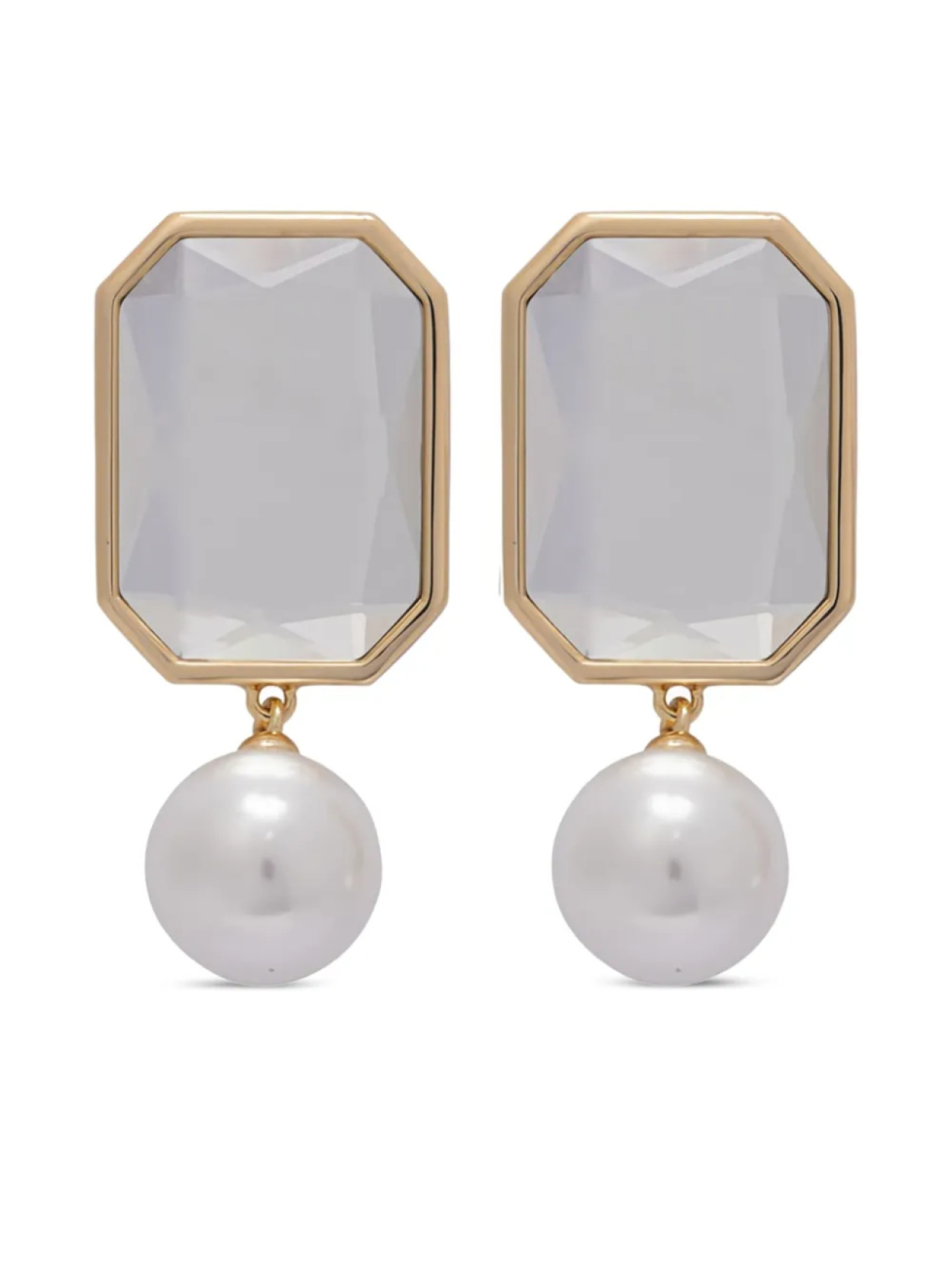 Серьги, украшенные кристаллами Self-Portrait, золотой
Серьги, украшенные кристаллами Self-Portrait, золотой