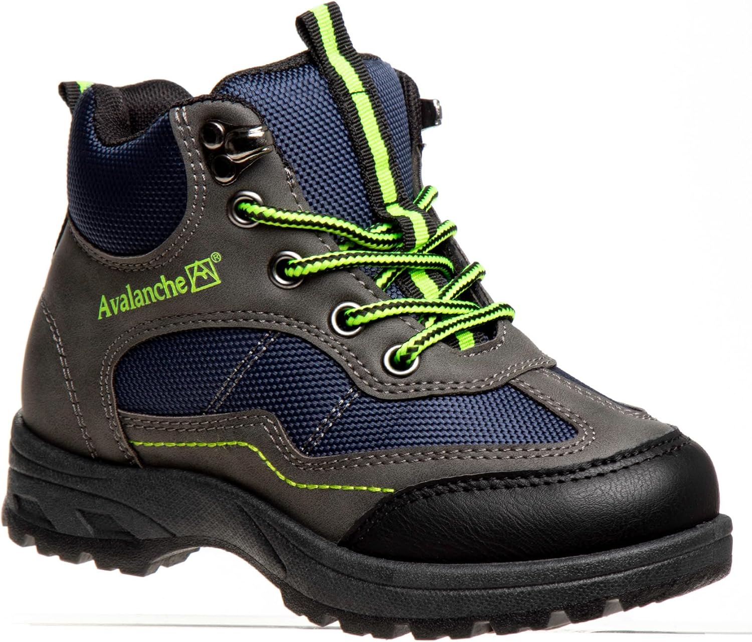 Ботинки для походов Avalanche Boys, для трекинга, прогулок, скалолазания и работы, с шнуровкой, высокие до щиколотки, для маленьких детей 11-13, больших детей 1-5, темно-серый
Ботинки для походов Avalanche Boys, для трекинга, прогулок, скалолазания и работы, с шнуровкой, высокие до щиколотки, для маленьких детей 11-13, больших детей 1-5, темно-серый