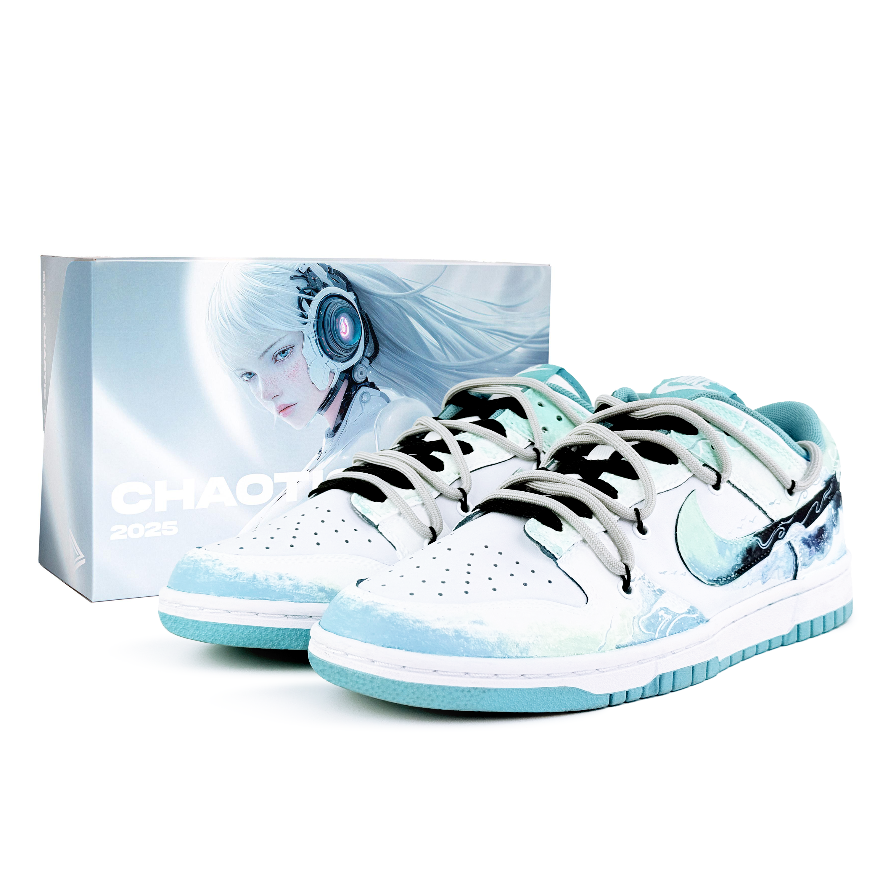 Nike Кроссовки для скейтбординга Dunk Thermal Abrasion Resistant Low top Unisex Blue
Nike Кроссовки для скейтбординга Dunk Thermal Abrasion Resistant Low top Unisex Blue