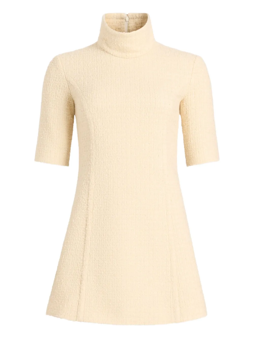 Твидовое платье мини с высоким воротником PATOU, нейтральный
Твидовое платье мини с высоким воротником PATOU, нейтральный