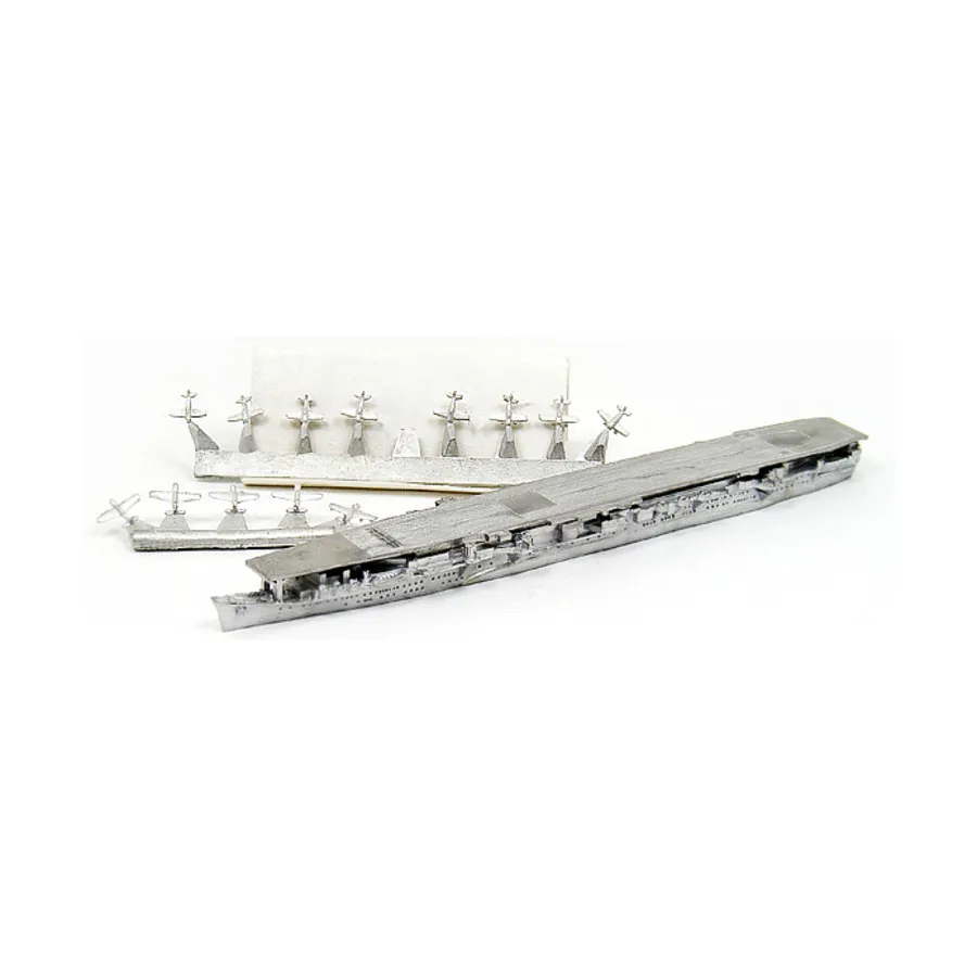 КВЛ Рюхо, Micronauts - WWII Imperial Japan - Capital Ships (1:2400)
КВЛ Рюхо, Micronauts - WWII Imperial Japan - Capital Ships (1:2400)