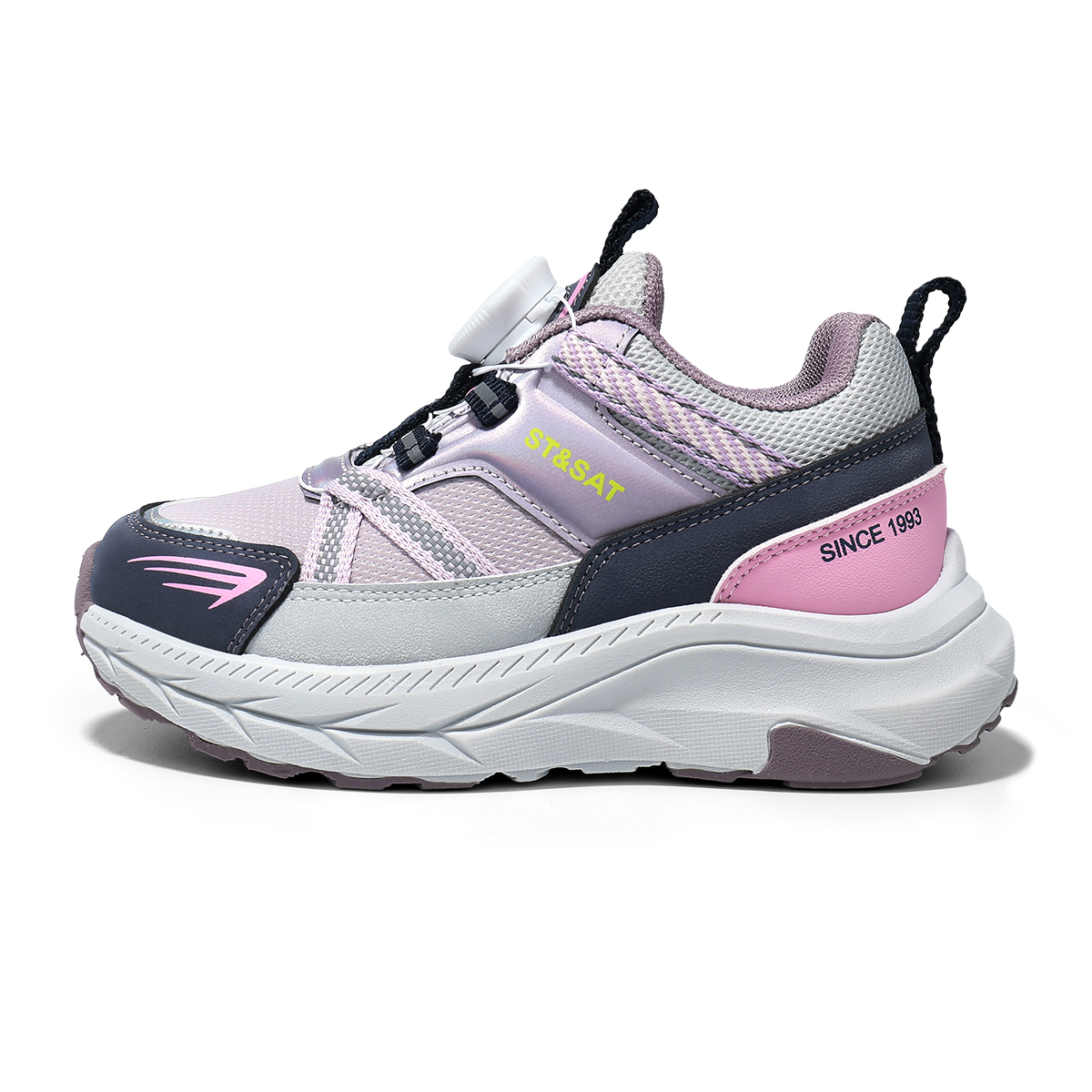 Кроссовки для бега для детей ST&SAT KIDS, фиолетовый
Кроссовки для бега для детей ST&SAT KIDS, фиолетовый