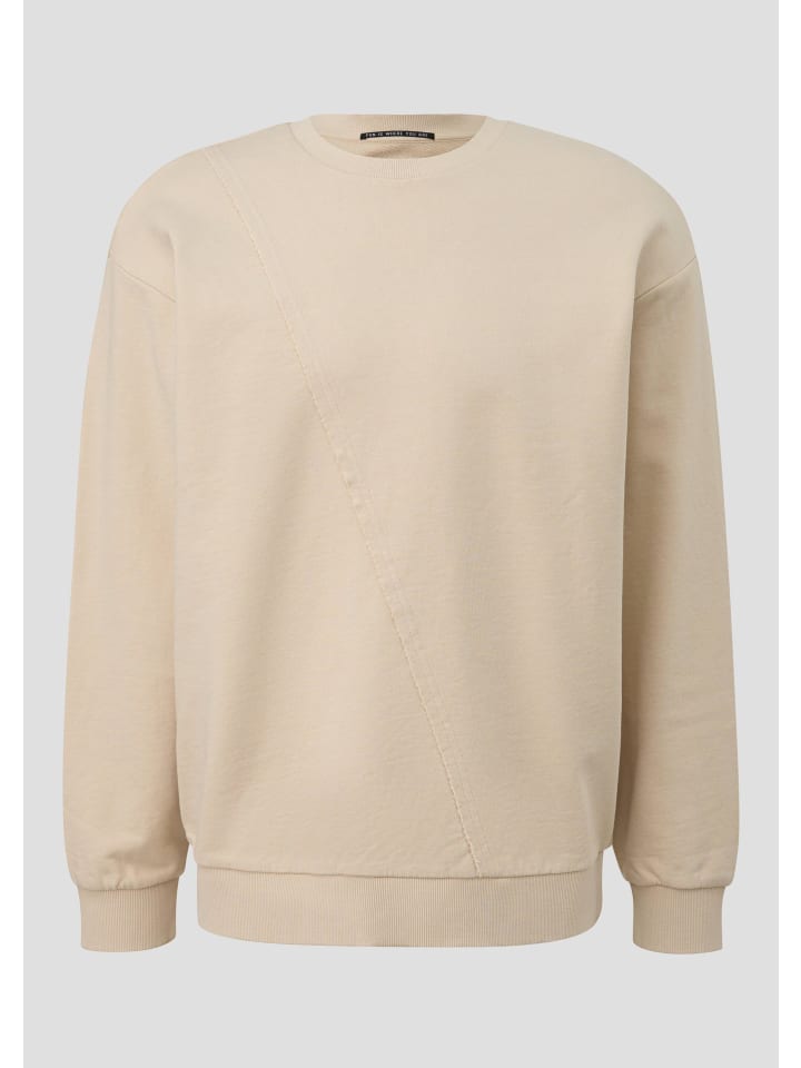 Толстовка в цвете 8160_бежевый QS
Толстовка в цвете 8160_бежевый QS