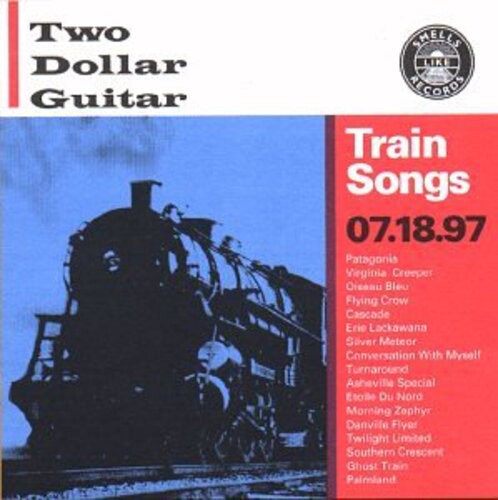 CD диск Two Dollar Guitar: Train Songs
CD диск Two Dollar Guitar: Train Songs