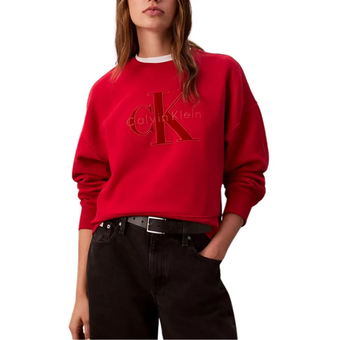 Свитшот женский Calvin Klein, scarlet
Свитшот женский Calvin Klein, scarlet
