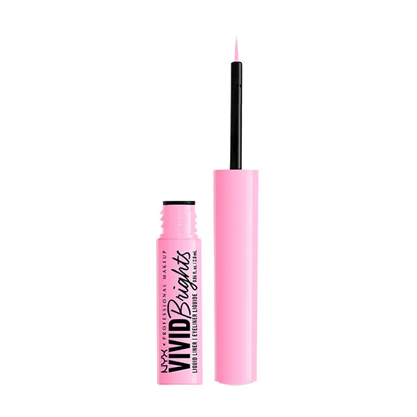 Подводка для глаз Vivid Brigths Liquid Liner Nyx Professional Make Up, цвет sneaky pink
Подводка для глаз Vivid Brigths Liquid Liner Nyx Professional Make Up, цвет sneaky pink