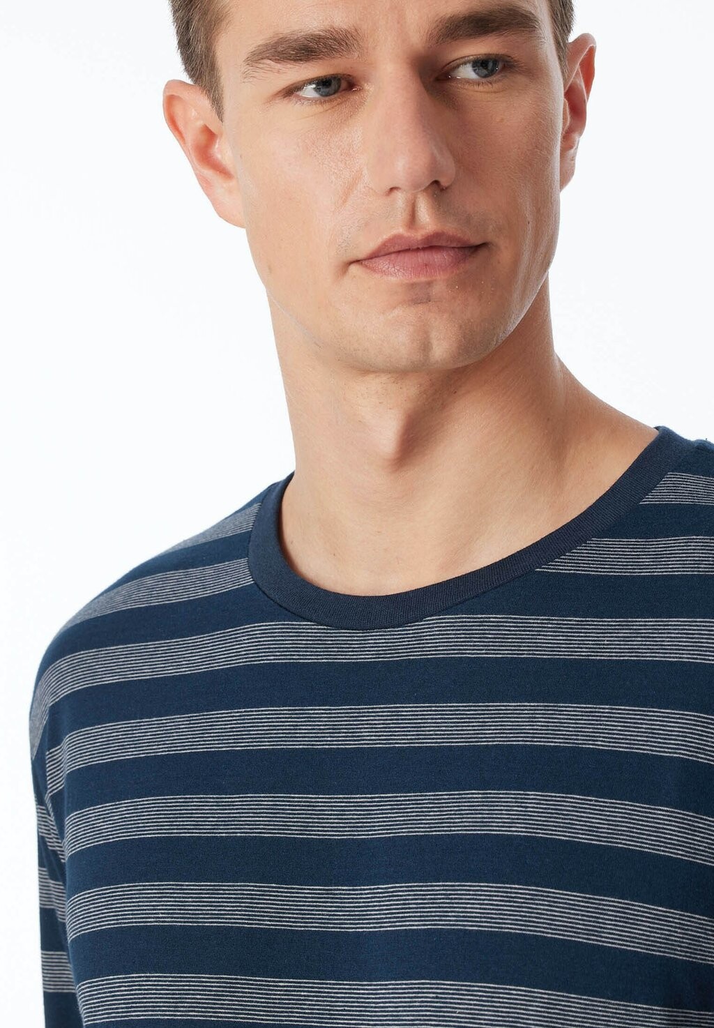 Пижамный комплект uncover by Schiesser, синий
Пижамный комплект uncover by Schiesser, синий