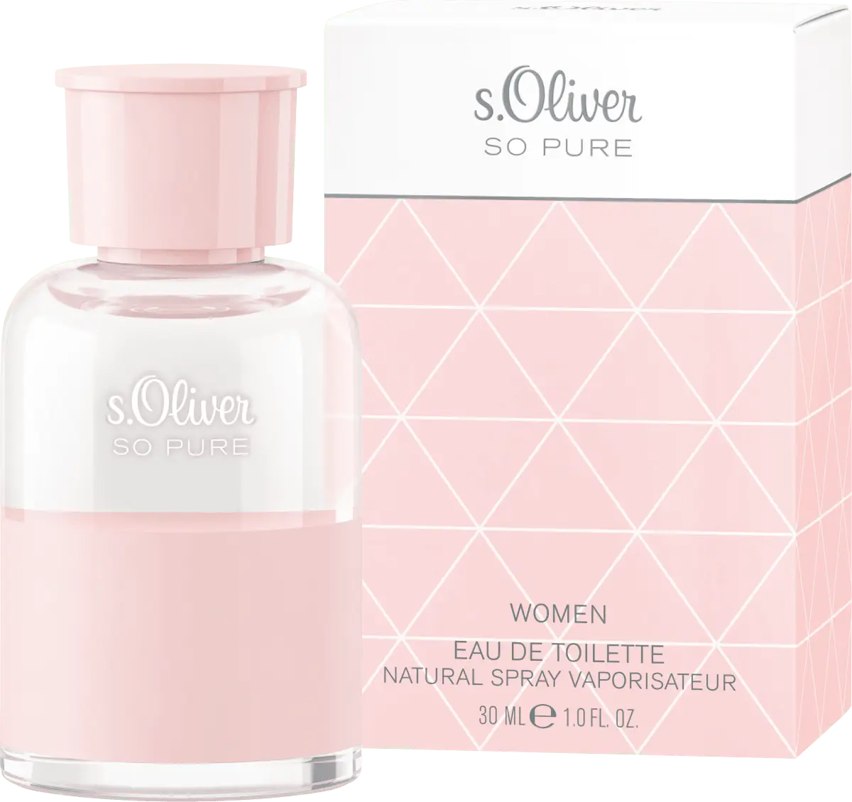 Туалетная вода So Pure Women 30 мл s.Oliver
Туалетная вода So Pure Women 30 мл s.Oliver