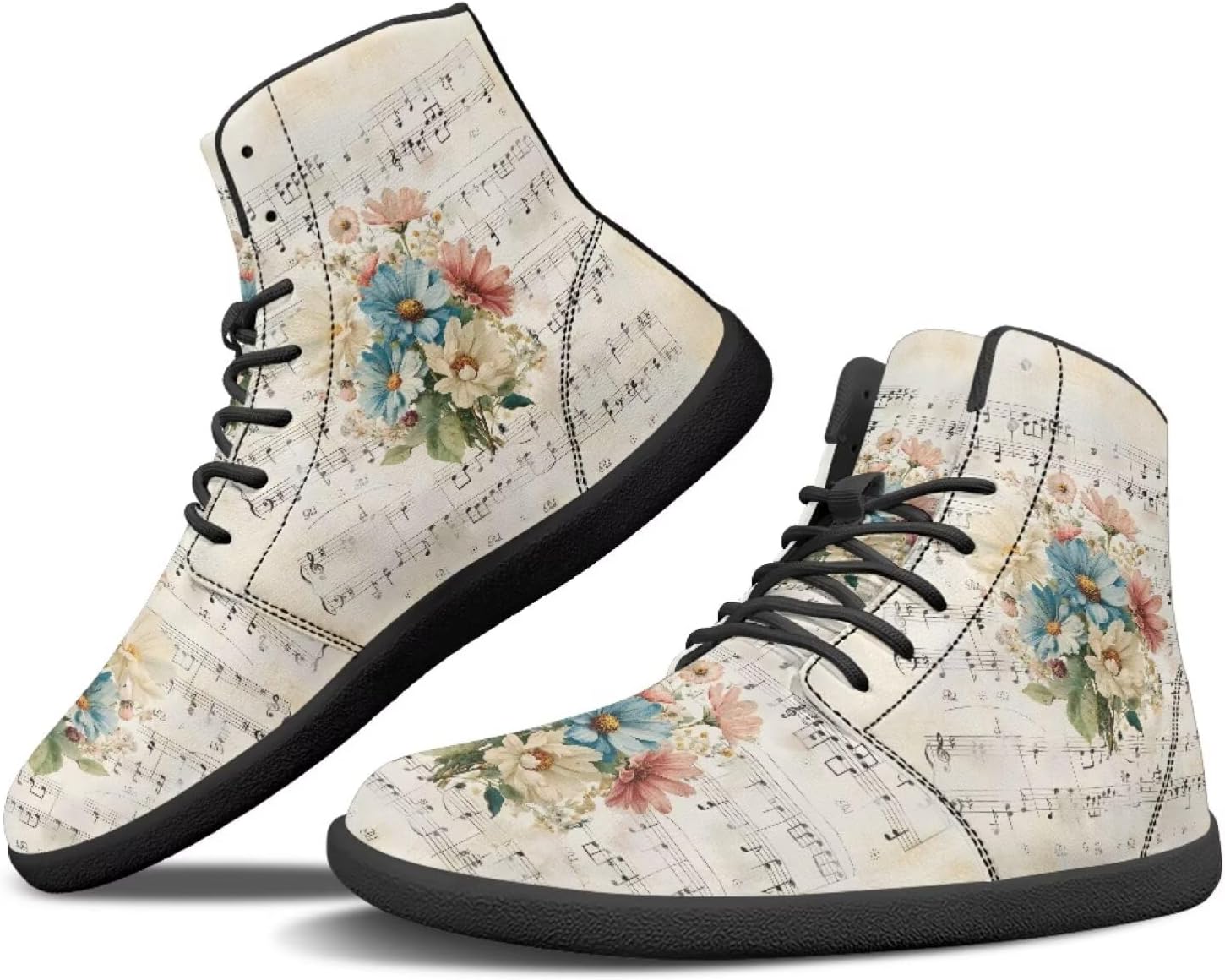 Мужские высокие кеды Binienty с ощущением земли, ботинки из ПУ-кожи, минималистичные повседневные плоские кроссовки, Daisy Music Note
Мужские высокие кеды Binienty с ощущением земли, ботинки из ПУ-кожи, минималистичные повседневные плоские кроссовки, Daisy Music Note