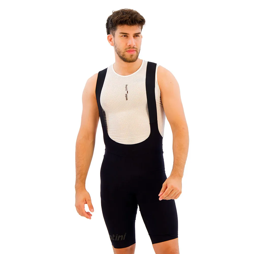 Шорты с нагрудником Santini Sensation, черный
Шорты с нагрудником Santini Sensation, черный