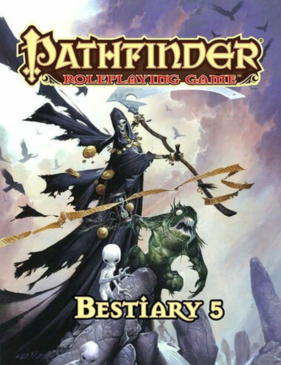 Ролевая игра Pathfinder RPG: Bestiary 5 (Hardcover)
Ролевая игра Pathfinder RPG: Bestiary 5 (Hardcover)