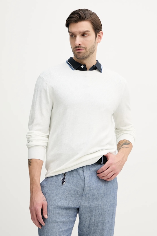 Свитер Armani Exchange, бежевый
Свитер Armani Exchange, бежевый