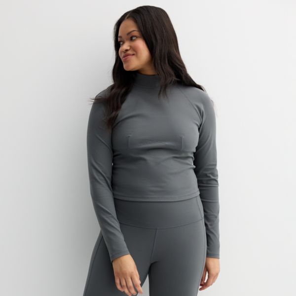 Женский мотивирующий топ с высоким воротом и длинным рукавом Flx, цвет storm abyss
Женский мотивирующий топ с высоким воротом и длинным рукавом Flx, цвет storm abyss