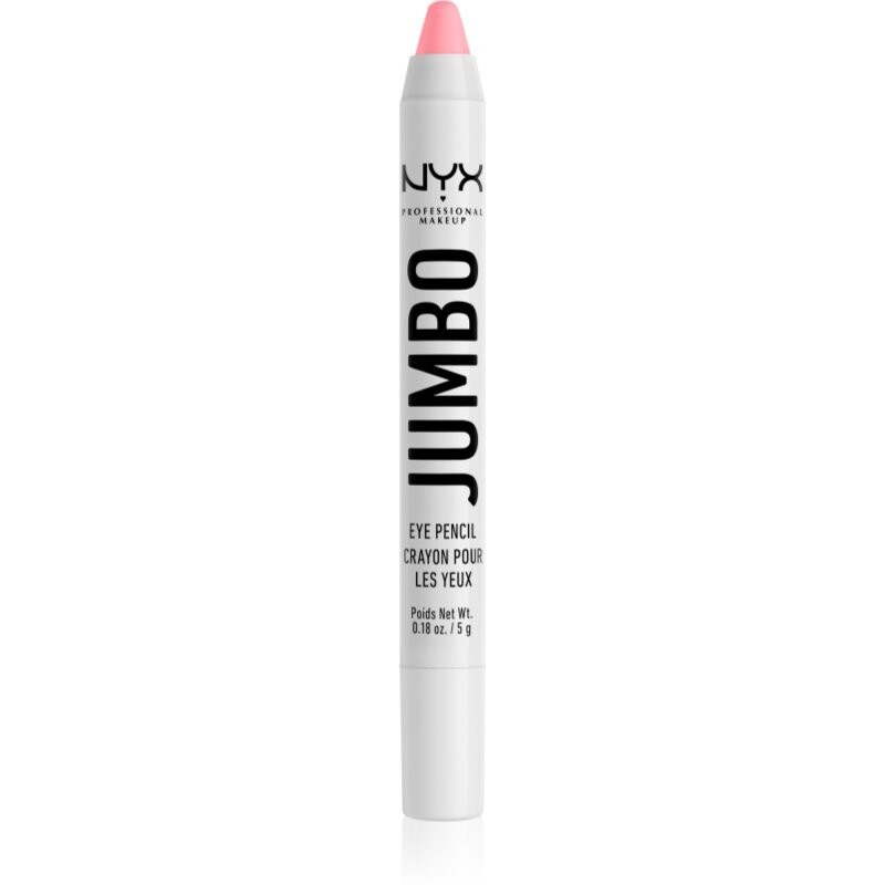 NYX, Подводка для глаз Professional Makeup Jumbo, тени для век и подводка для глаз оттенка 635 - Шерберт 5 г
NYX, Подводка для глаз Professional Makeup Jumbo, тени для век и подводка для глаз оттенка 635 - Шерберт 5 г