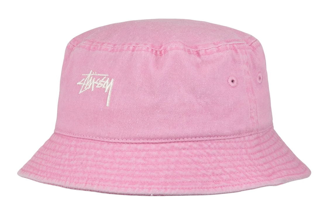 Винтажная ведро-шляпа Stussy, светло-розовый
Винтажная ведро-шляпа Stussy, светло-розовый