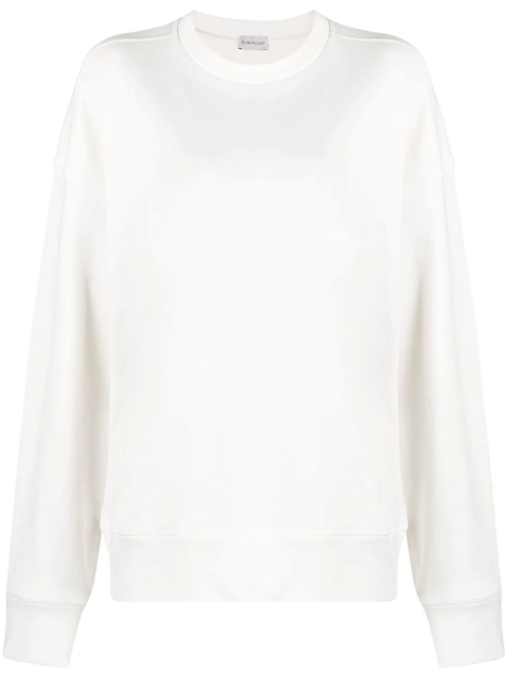 Толстовка с логотипом MONCLER, белый
Толстовка с логотипом MONCLER, белый