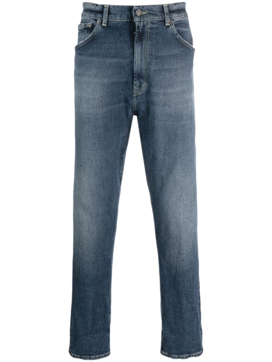 DONDUP прямые джинсы с нашивкой-логотипом, синий
DONDUP прямые джинсы с нашивкой-логотипом, синий