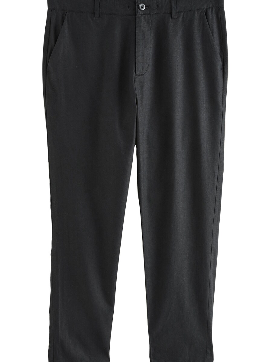 Обычные брюки-чинос Next, черный
Обычные брюки-чинос Next, черный