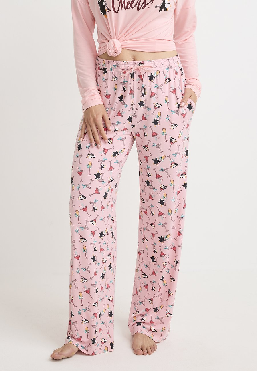 Пижамные брюки Jockey Pyjama bottoms, Blushing Rose/Salmon
Пижамные брюки Jockey Pyjama bottoms, Blushing Rose/Salmon