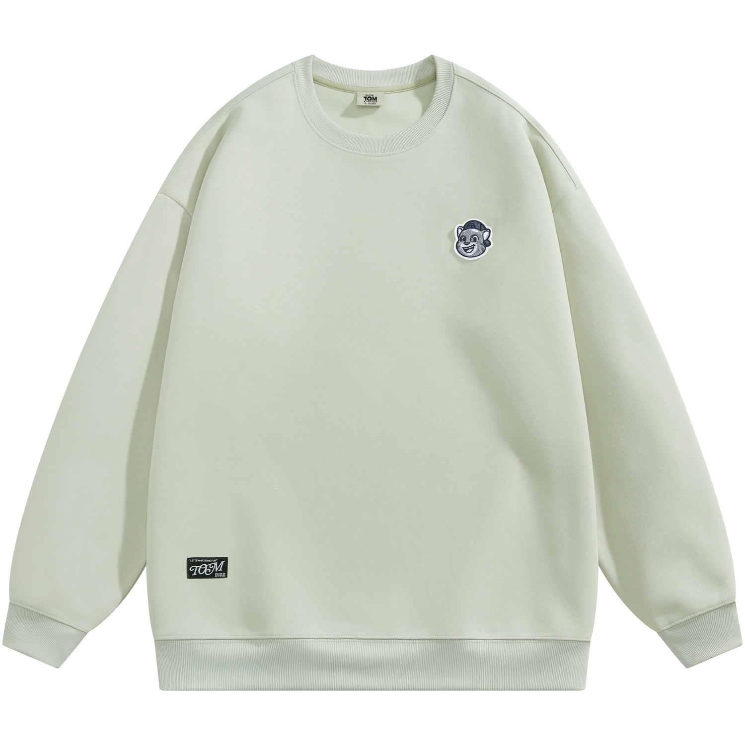 Свитшоты Unisex Crew Neck Moderate Regular TALKING TOM, светло зеленый
Свитшоты Unisex Crew Neck Moderate Regular TALKING TOM, светло зеленый