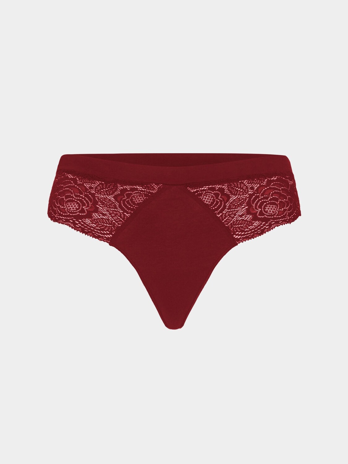 Трусы Erlich Textil String Gertrud, цвет weinrot
Трусы Erlich Textil String Gertrud, цвет weinrot