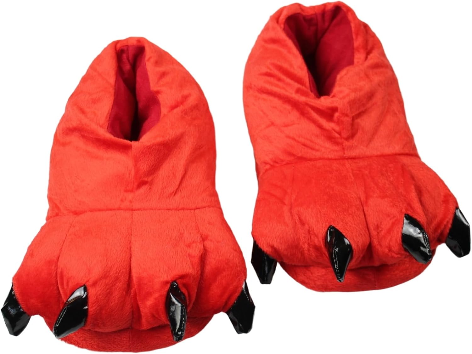 Забавные домашние тапочки с лапами медведя для женщин, мужчин и детей, теплые и пушистые Shinemem, красный
Забавные домашние тапочки с лапами медведя для женщин, мужчин и детей, теплые и пушистые Shinemem, красный