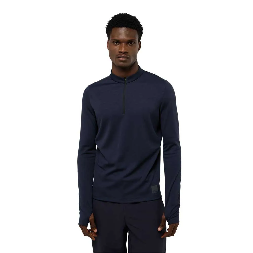 Толстовка Jack Wolfskin Bike Commute half zip, синий
Толстовка Jack Wolfskin Bike Commute half zip, синий