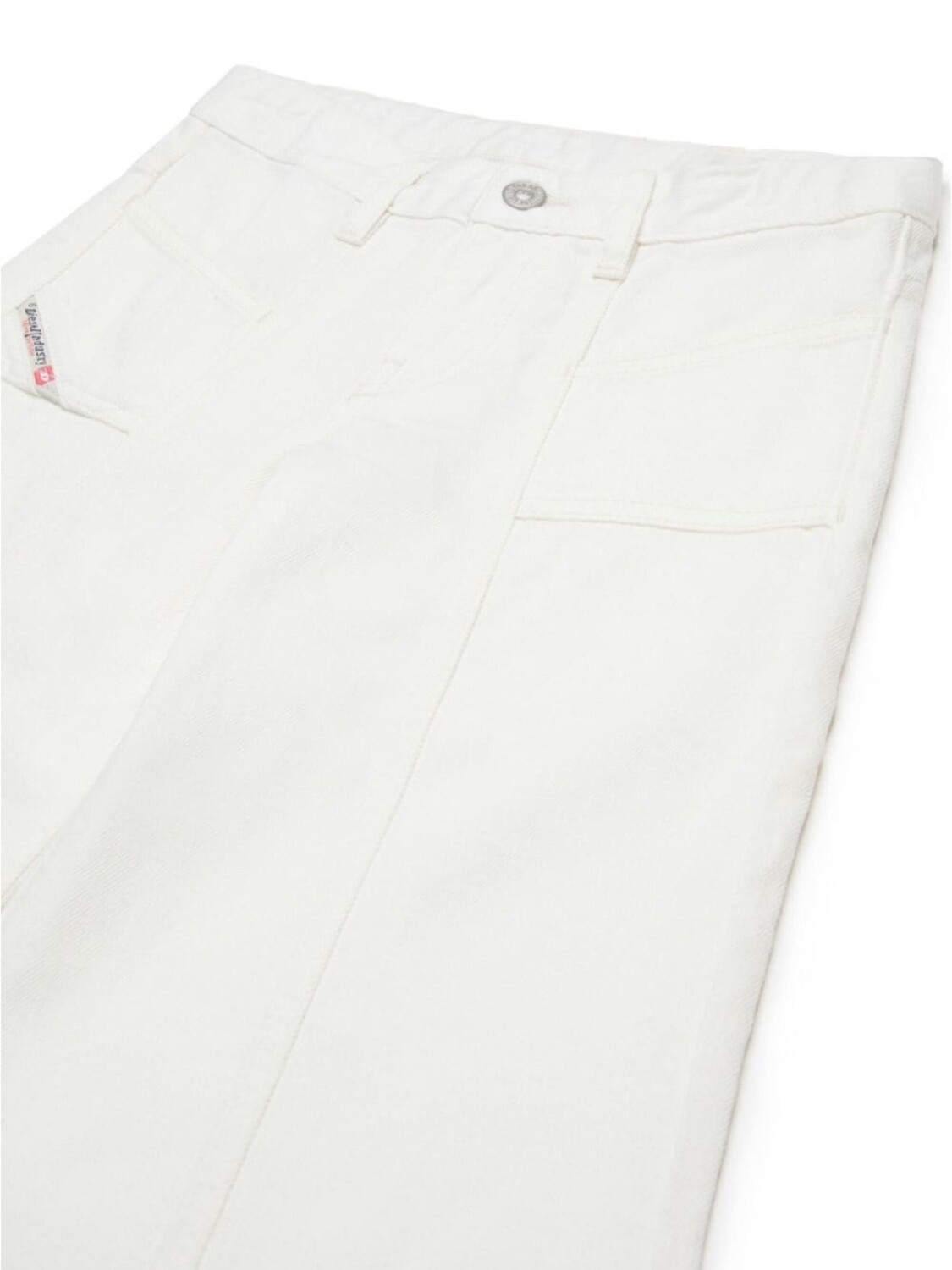 Diesel Kids джинсы расклешенные D-Akii, белый
Diesel Kids джинсы расклешенные D-Akii, белый