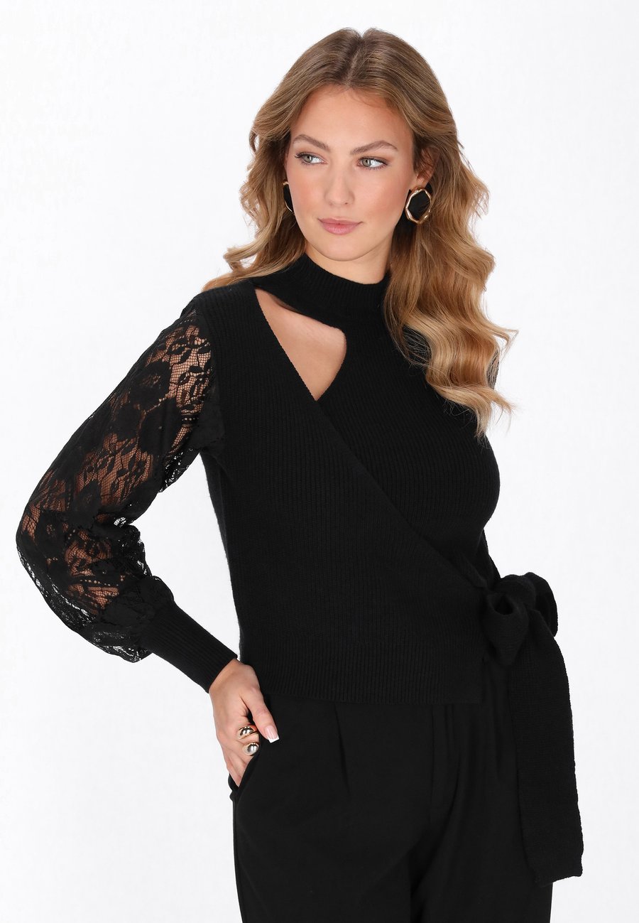 Джемпер faina Jumper, Black
Джемпер faina Jumper, Black