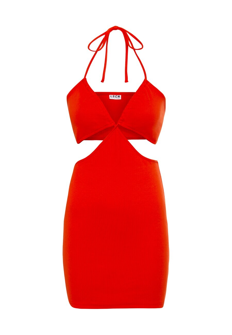 Платье Lscn By Lascana, красный
Платье Lscn By Lascana, красный