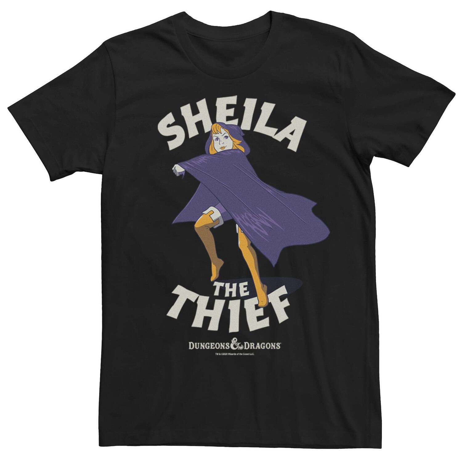 Мужская футболка Dungeons & Dragons Sheila The Thief Licensed Character
Мужская футболка Dungeons & Dragons Sheila The Thief Licensed Character