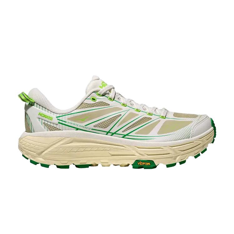 Кроссовки HOKA Mafate Speed 2 'White Fresh Cut Grass', белый
Кроссовки HOKA Mafate Speed 2 'White Fresh Cut Grass', белый