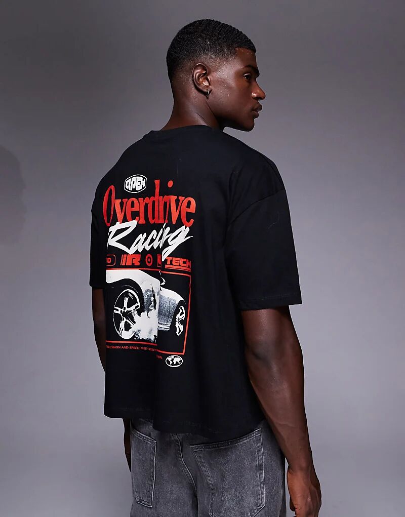 Футболка свободного кроя ASOS DESIGN с изображением автомобиля, черного цвета
Футболка свободного кроя ASOS DESIGN с изображением автомобиля, черного цвета