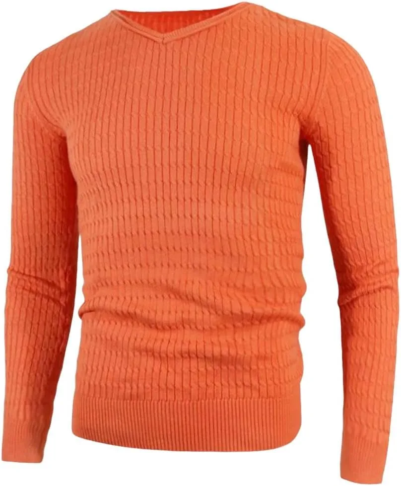 Мужской свитер Slim Fit с пэчворком — уютный пуловер с длинными рукавами
Мужской свитер Slim Fit с пэчворком — уютный пуловер с длинными рукавами