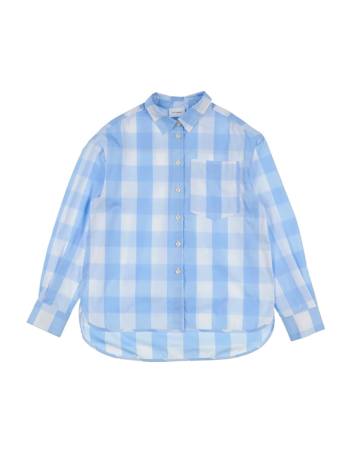 Рубашка Unlabel, голубой
Рубашка Unlabel, голубой