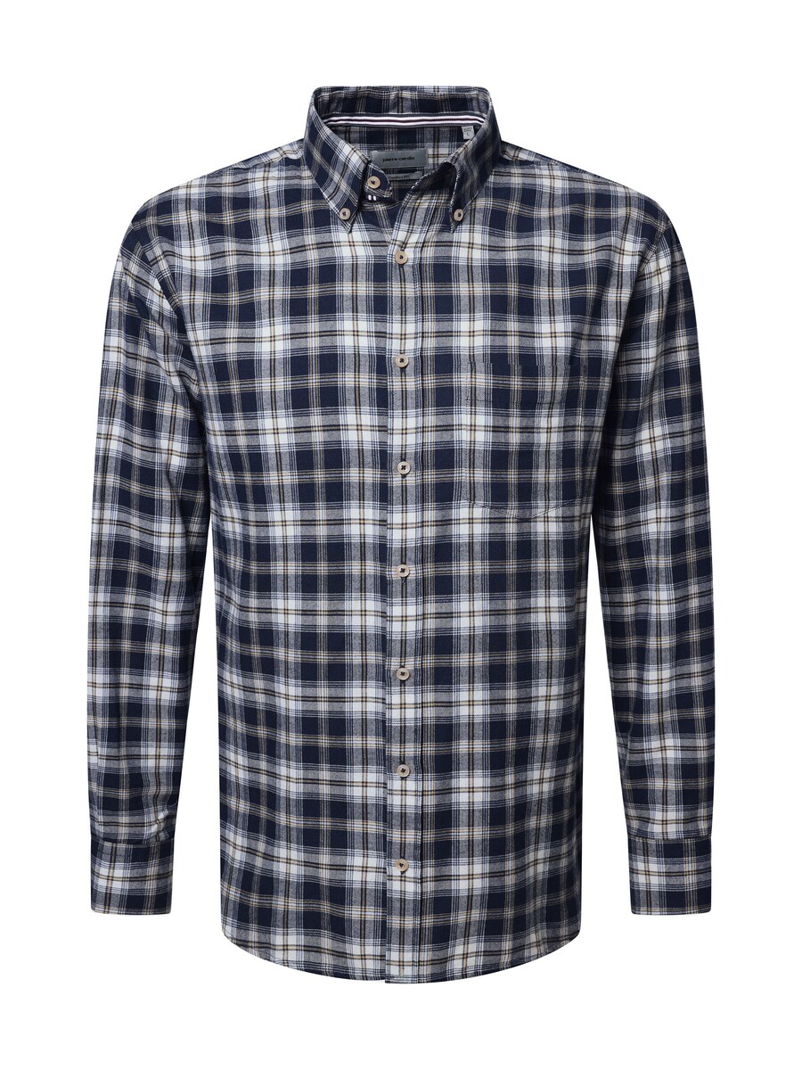 Рубашка на пуговицах Comfort fit PIERRE CARDIN, Dark blue
Рубашка на пуговицах Comfort fit PIERRE CARDIN, Dark blue